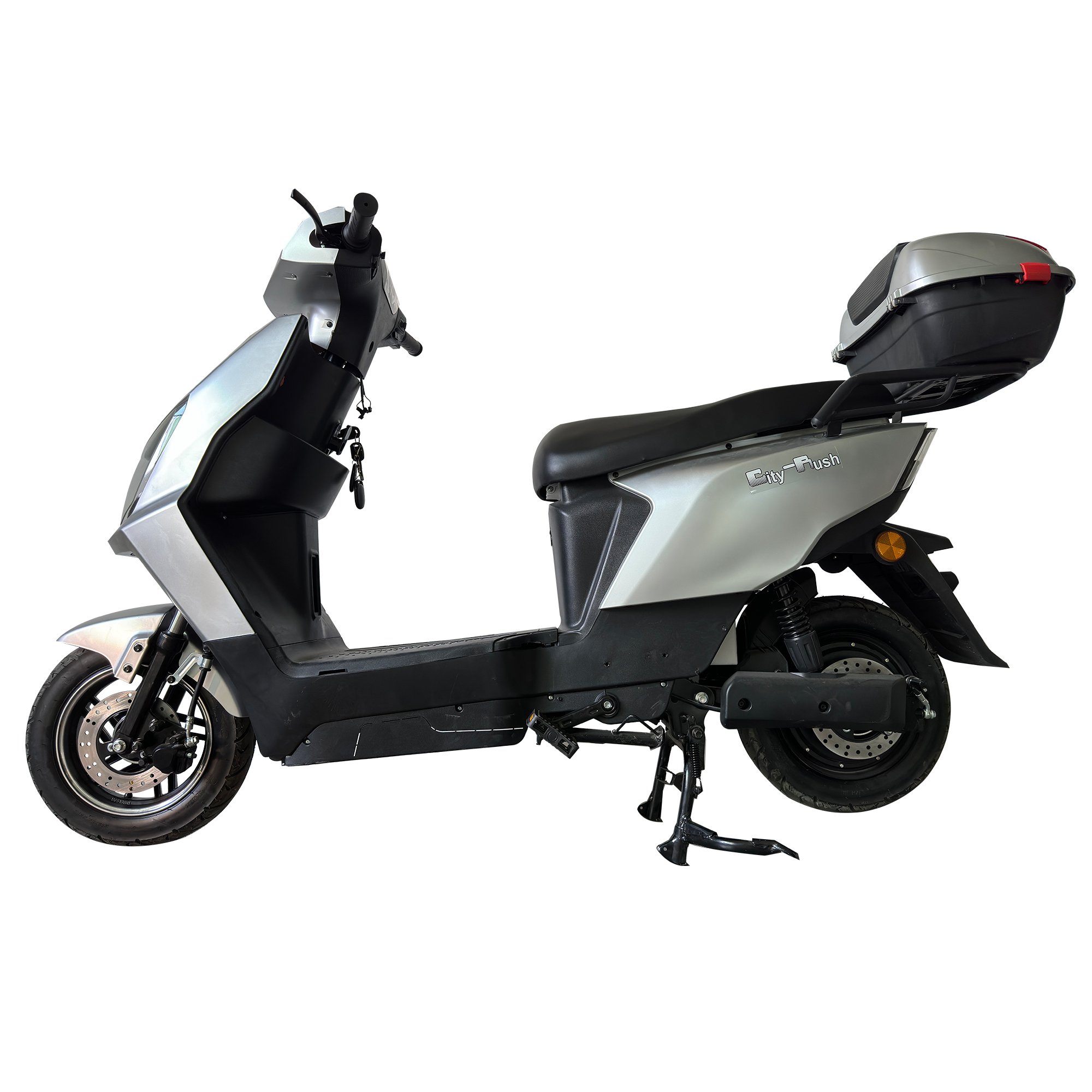 Low Price High Power Electric Motorcycle Most Popular Motor 1200W 50KM h