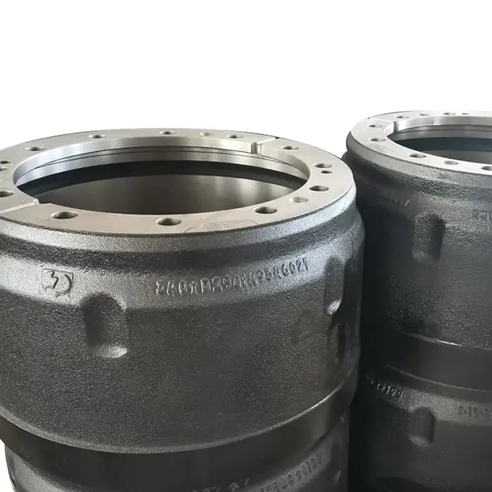 4110001187111 DZ90149346027 Factory Price Rear Alex Parts Brake Drums for SHACMAN Delong LGMG MT95 MT86H Hande 35T Brake Drum