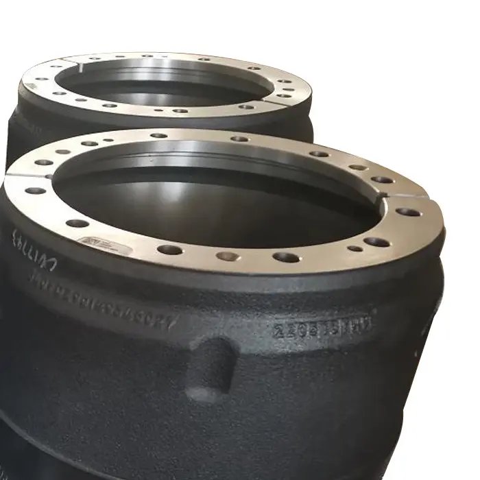4110001187111 DZ90149346027 Factory Price Rear Alex Parts Brake Drums for SHACMAN Delong LGMG MT95 MT86H Hande 35T Brake Drum
