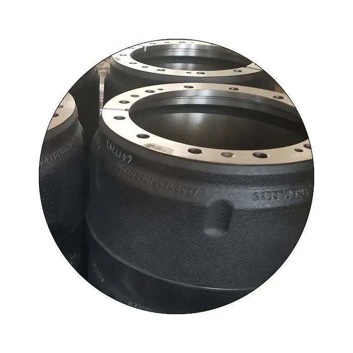 4110001187111 DZ90149346027 Factory Price Rear Alex Parts Brake Drums for SHACMAN Delong LGMG MT95 MT86H Hande 35T Brake Drum