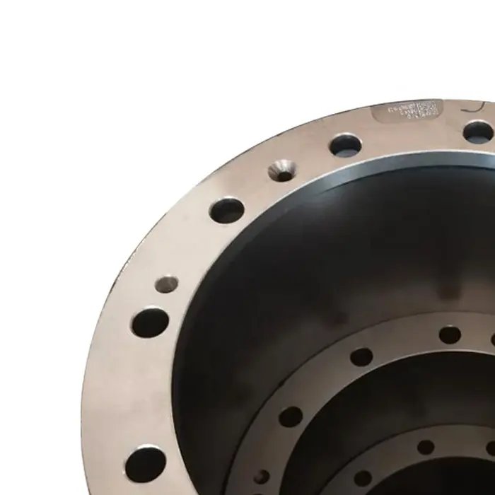 4110001187111 DZ90149346027 Factory Price Rear Alex Parts Brake Drums for SHACMAN Delong LGMG MT95 MT86H Hande 35T Brake Drum