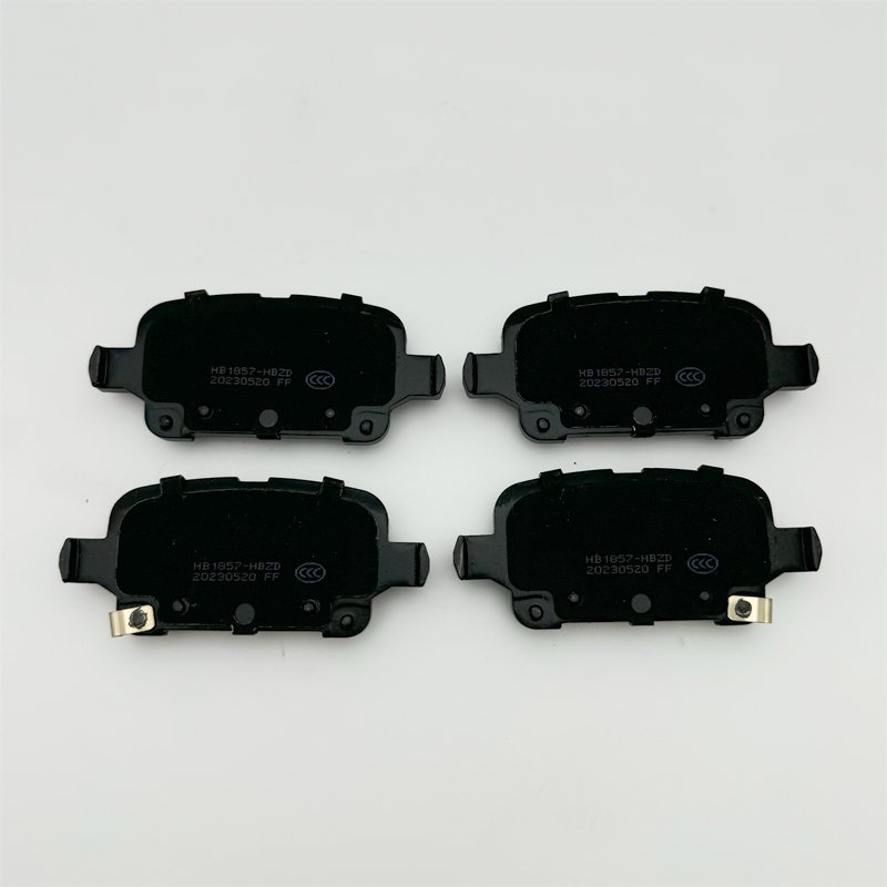 Factory Wholesale High Performance Hot Selling Car Brake Accessories D1857 for CHEVROLET Auto Parts Disc Car Brake Pads