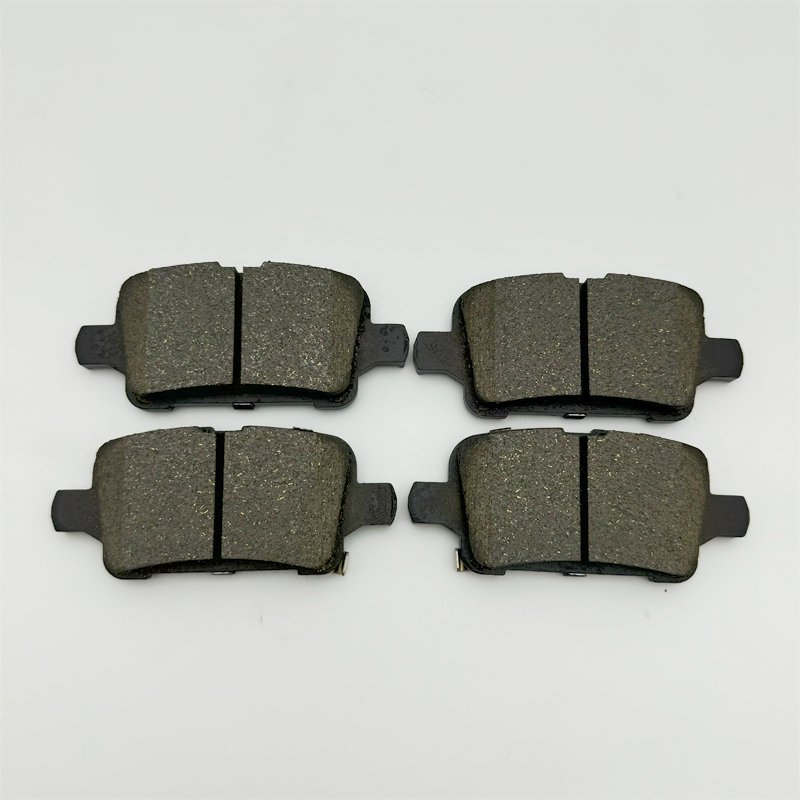 Factory Wholesale High Performance Hot Selling Car Brake Accessories D1857 for CHEVROLET Auto Parts Disc Car Brake Pads