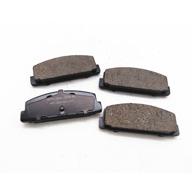 Ceramic High Quality Brake Pads for Mazda 6 Automotive Parts Rear Break Pad for Hongqi Haima FB06-49-280 D332 D482
