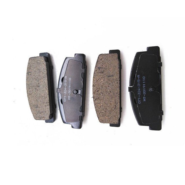 Ceramic High Quality Brake Pads for Mazda 6 Automotive Parts Rear Break Pad for Hongqi Haima FB06-49-280 D332 D482