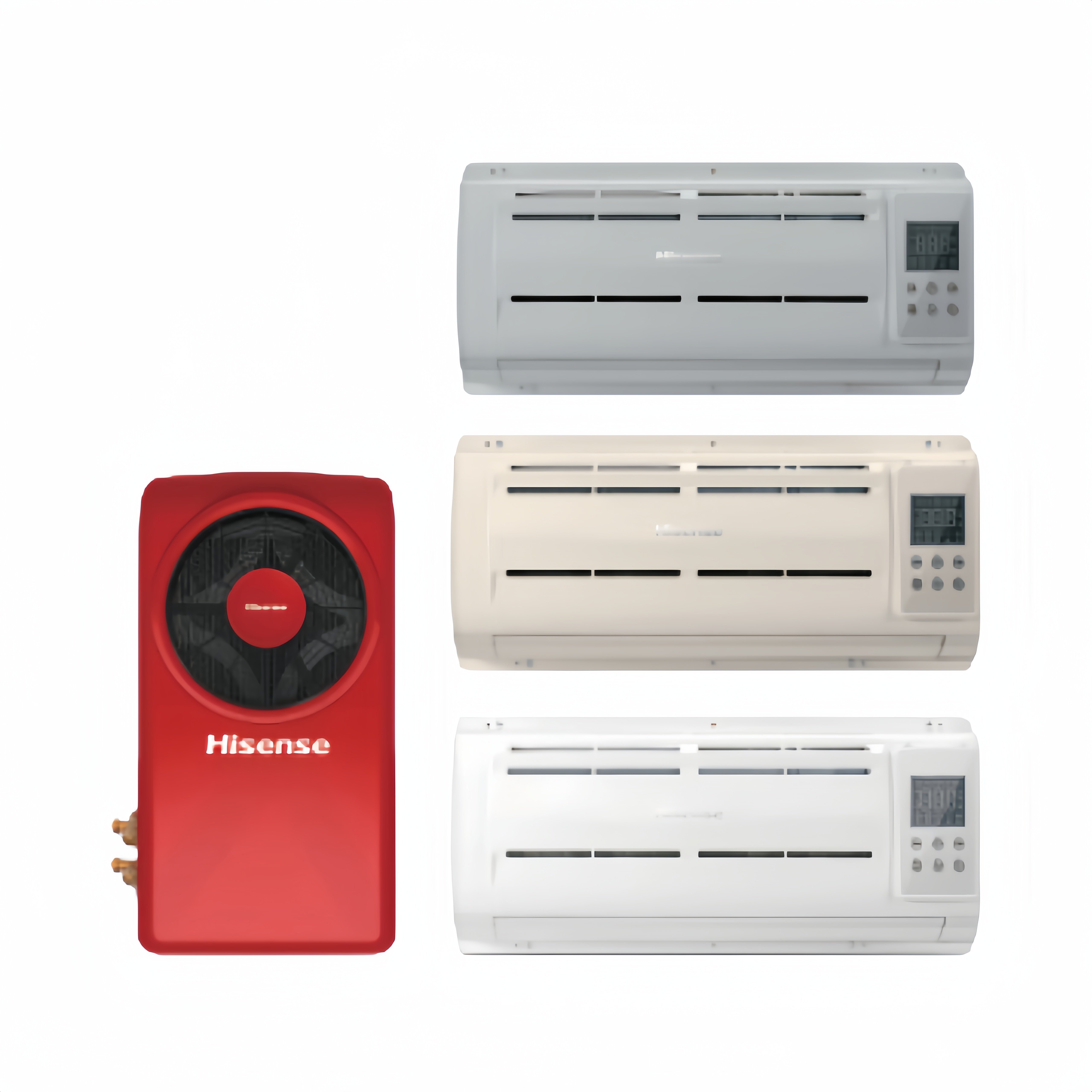 Hisense Portable 12V/24V DC Car Air Conditioner 24 Volt Parking Cooler/Splitter 1-Year Warranty Universal Electric AC System New