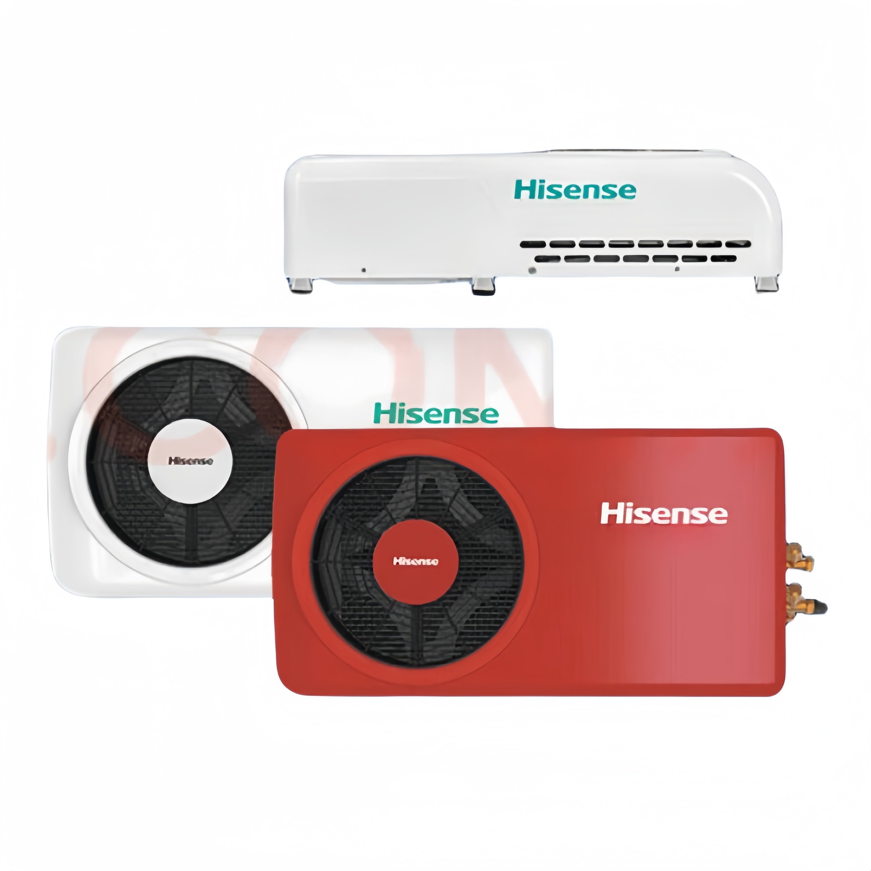 Hisense Portable 12V/24V DC Car Air Conditioner 24 Volt Parking Cooler/Splitter 1-Year Warranty Universal Electric AC System New