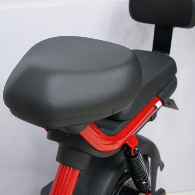 48V 450W Motor 14 Inch Comfortable Lead Acid Electric City Bike Front Rear Double Drum Brake Electric Cycle for Sale