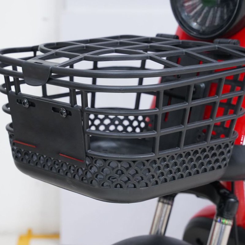 48V 450W Motor 14 Inch Comfortable Lead Acid Electric City Bike Front Rear Double Drum Brake Electric Cycle for Sale