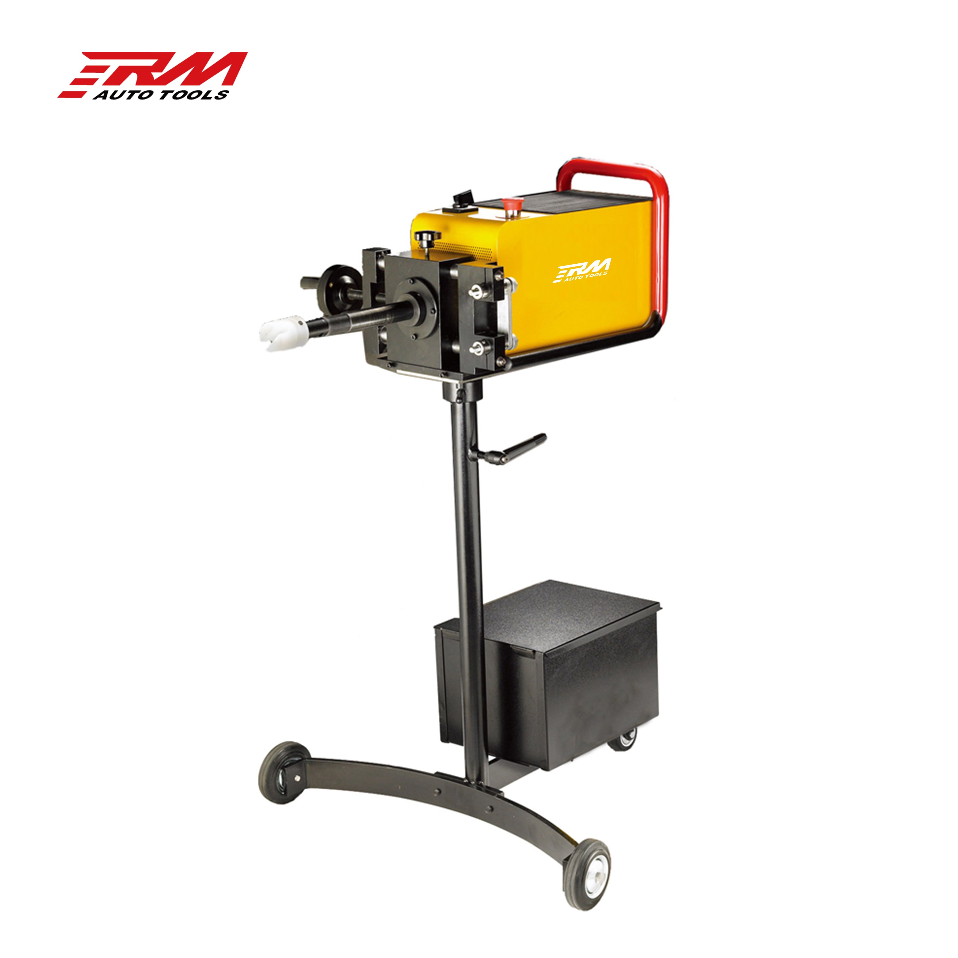 RM Auto Repair Shop Automatic Leading Brake Drum Disc Lathe Brake Lathe-dual-functions Model