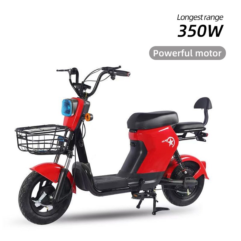 OEM Electric Bike Adult Electric Bicycle City Sports E-bike Large Battery Capacity Cheap FENGTU With Fat Tire Wide Pedals