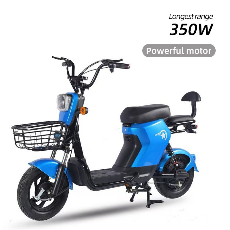 OEM Electric Bike Adult Electric Bicycle City Sports E-bike Large Battery Capacity Cheap FENGTU With Fat Tire Wide Pedals