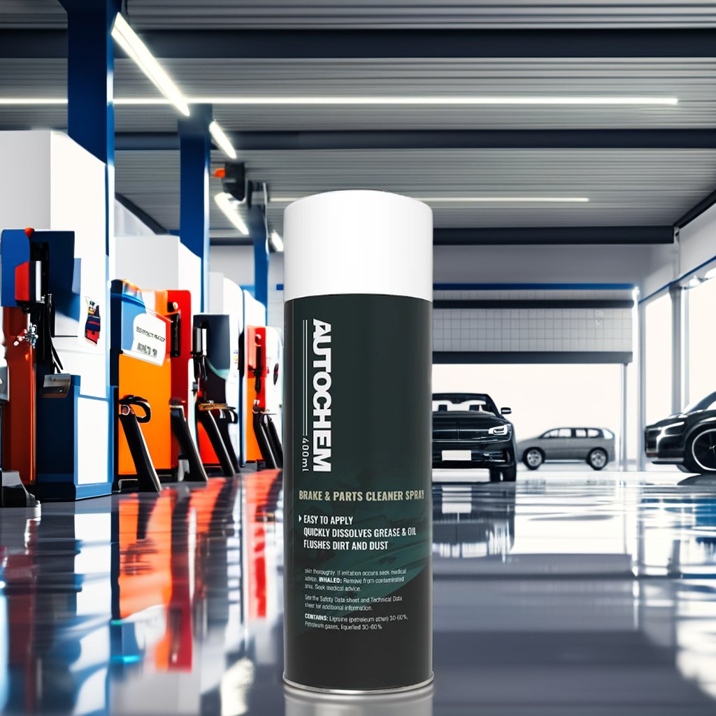 Eco-friendly Non-chlorinated Auto Cleaning Brake Cleaner Spray Car Brake Disc Cleaner
