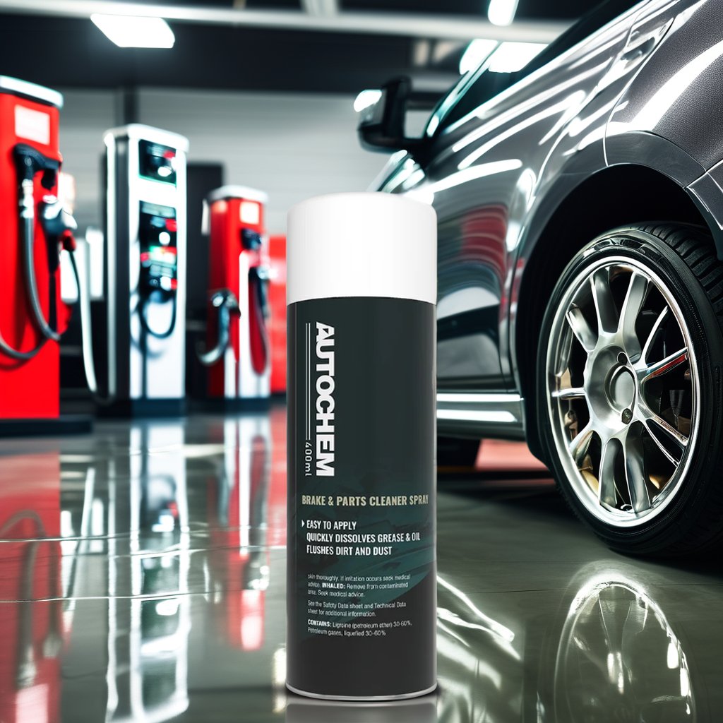 Eco-friendly Non-chlorinated Auto Cleaning Brake Cleaner Spray Car Brake Disc Cleaner