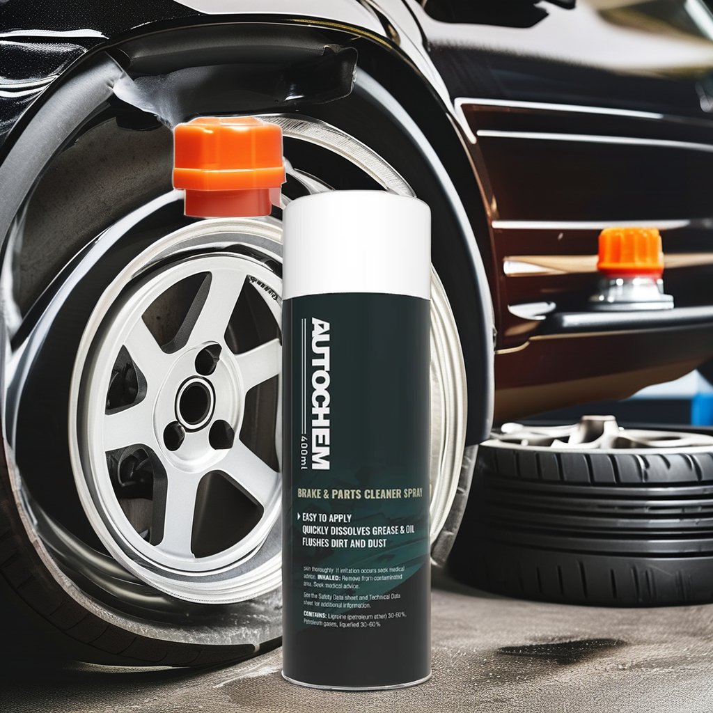 Eco-friendly Non-chlorinated Auto Cleaning Brake Cleaner Spray Car Brake Disc Cleaner
