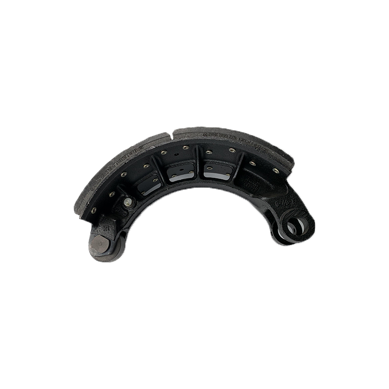 Factory Price Auto Trailer Truck Parts Bus Axle Brakes Lined Drum Brake Shoe With Repair Hardware Kits