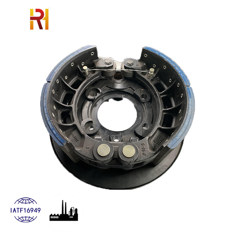 Factory Price Auto Trailer Truck Parts Bus Axle Brakes Lined Drum Brake Shoe With Repair Hardware Kits