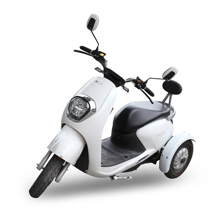 2019 Double Motor Passenger Electric Pedicab Tricycle for Adult