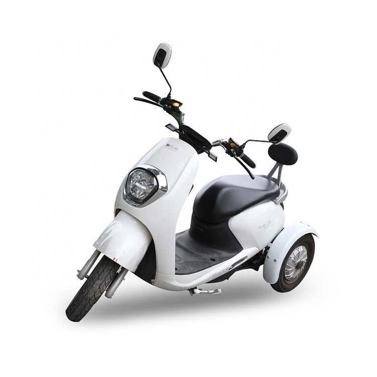 2019 Double Motor Passenger Electric Pedicab Tricycle for Adult