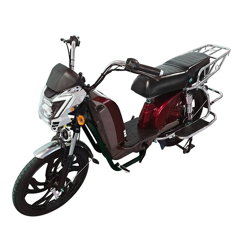 High-Power 48V 800W E-Bike Drum Brakes Family City Bike Electric Bicycle