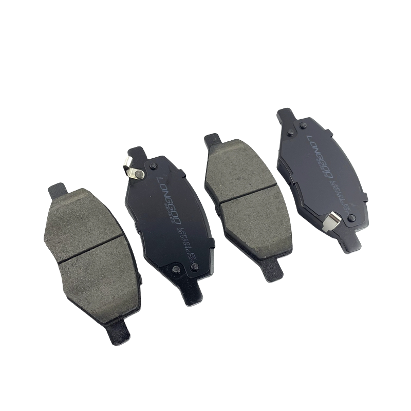 Wholesale Sintered Brake Pads Auto Brake Pads for Changan Alsvin 2018