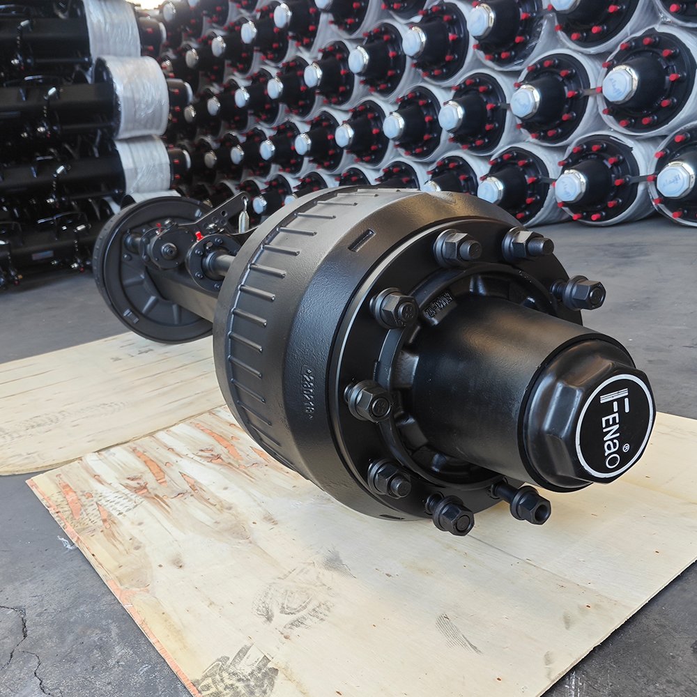Low Price Excellent Quality Drum Brakes Axles Manufacturer for Heavy Duty Travel Trailers
