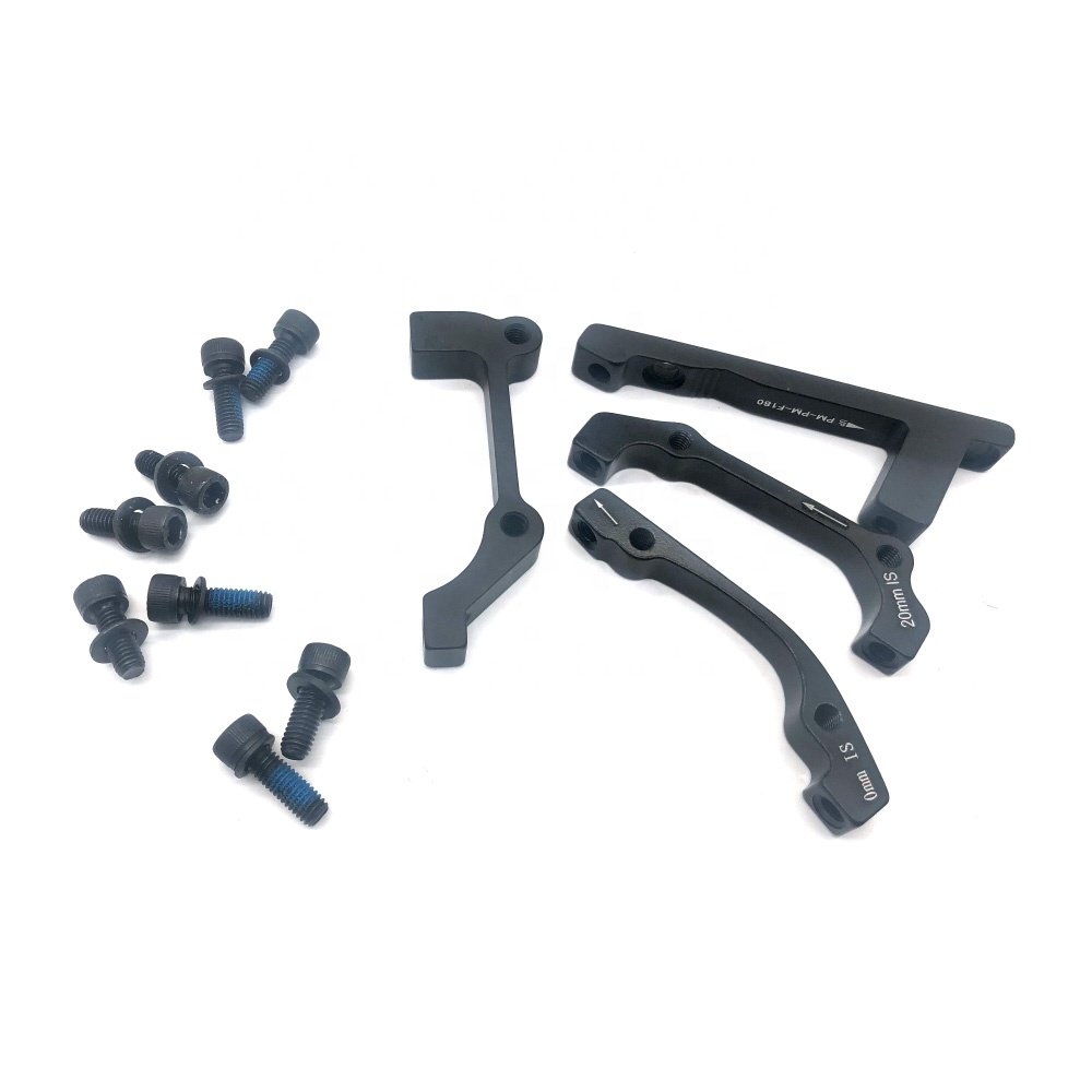 Disc Brake Caliper Mount Adapter for Bicycle Electric Scooter Repair Accessories Front 160/180/203 mm Rear 140/160/180 mm