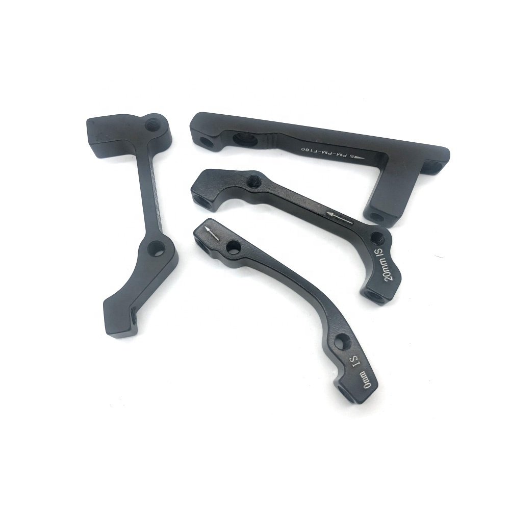 Disc Brake Caliper Mount Adapter for Bicycle Electric Scooter Repair Accessories Front 160/180/203 mm Rear 140/160/180 mm