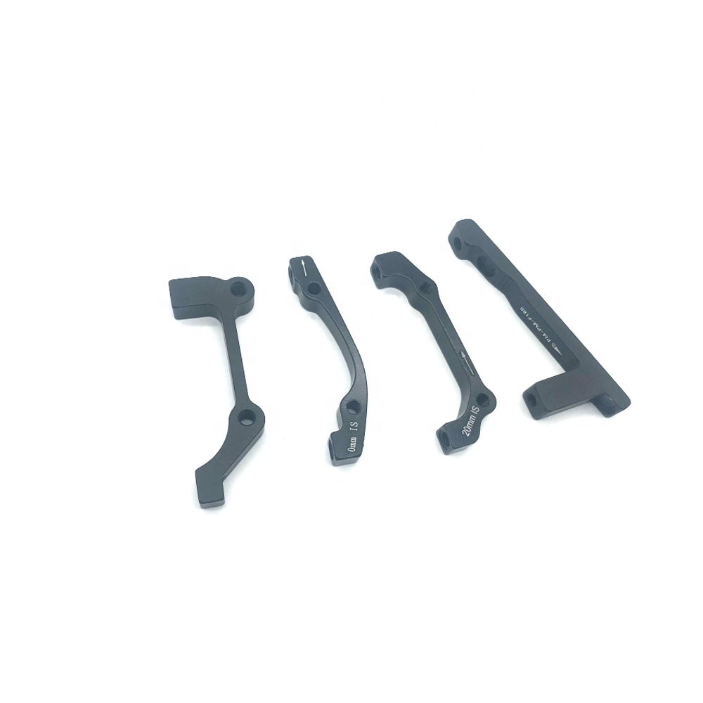 Disc Brake Caliper Mount Adapter for Bicycle Electric Scooter Repair Accessories Front 160/180/203 mm Rear 140/160/180 mm