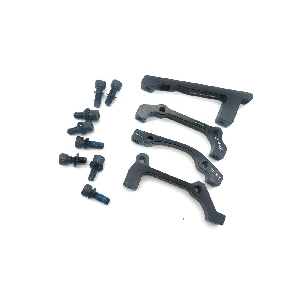 Disc Brake Caliper Mount Adapter for Bicycle Electric Scooter Repair Accessories Front 160/180/203 mm Rear 140/160/180 mm