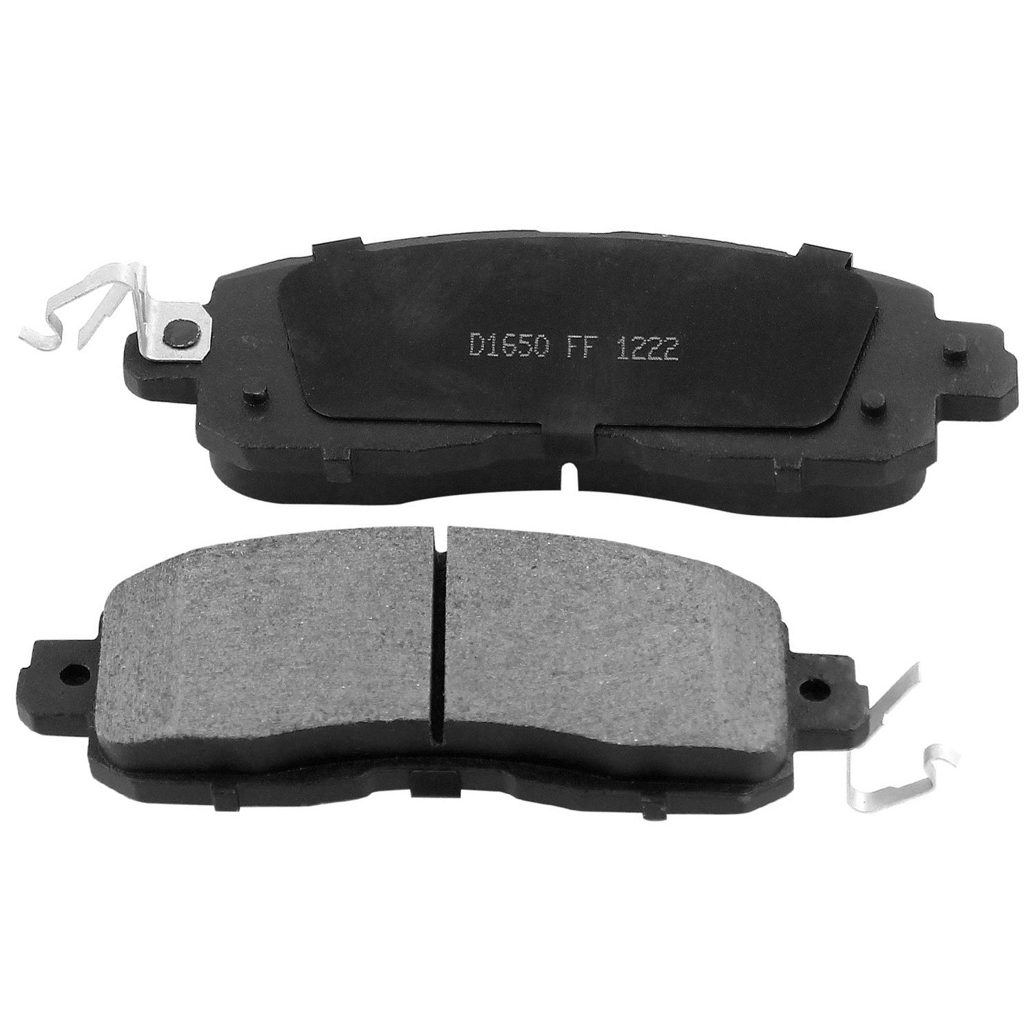 Auto Front Ceramic Brake Pads D1650 A-798WK AN-798WK 8878-D1650 D1650-8878 MDB3774 D1060-3TA0A T2451 for Nissan Altima Leaf