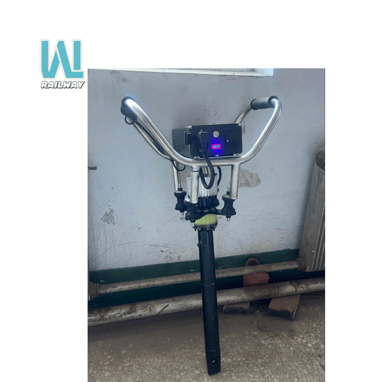 Lithium Battery Powered Rail Tamping Pick Railway Maintenance Equipment Machine for Parts & Accessories