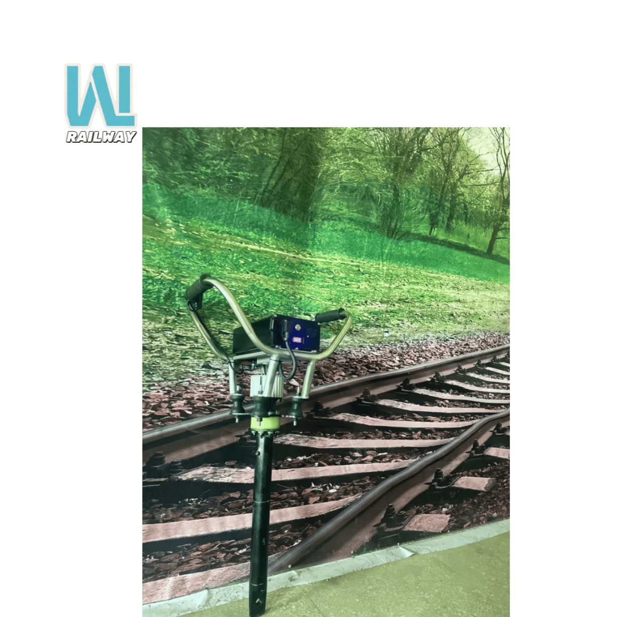 Lithium Battery Powered Rail Tamping Pick Railway Maintenance Equipment Machine for Parts & Accessories
