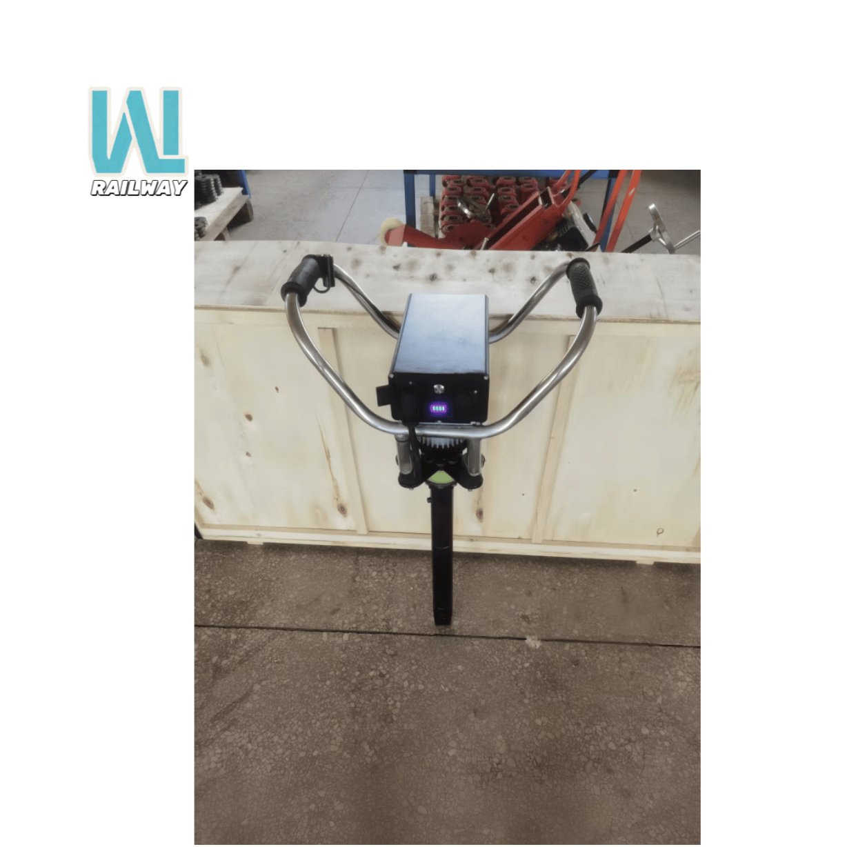 Lithium Battery Powered Rail Tamping Pick Railway Maintenance Equipment Machine for Parts & Accessories