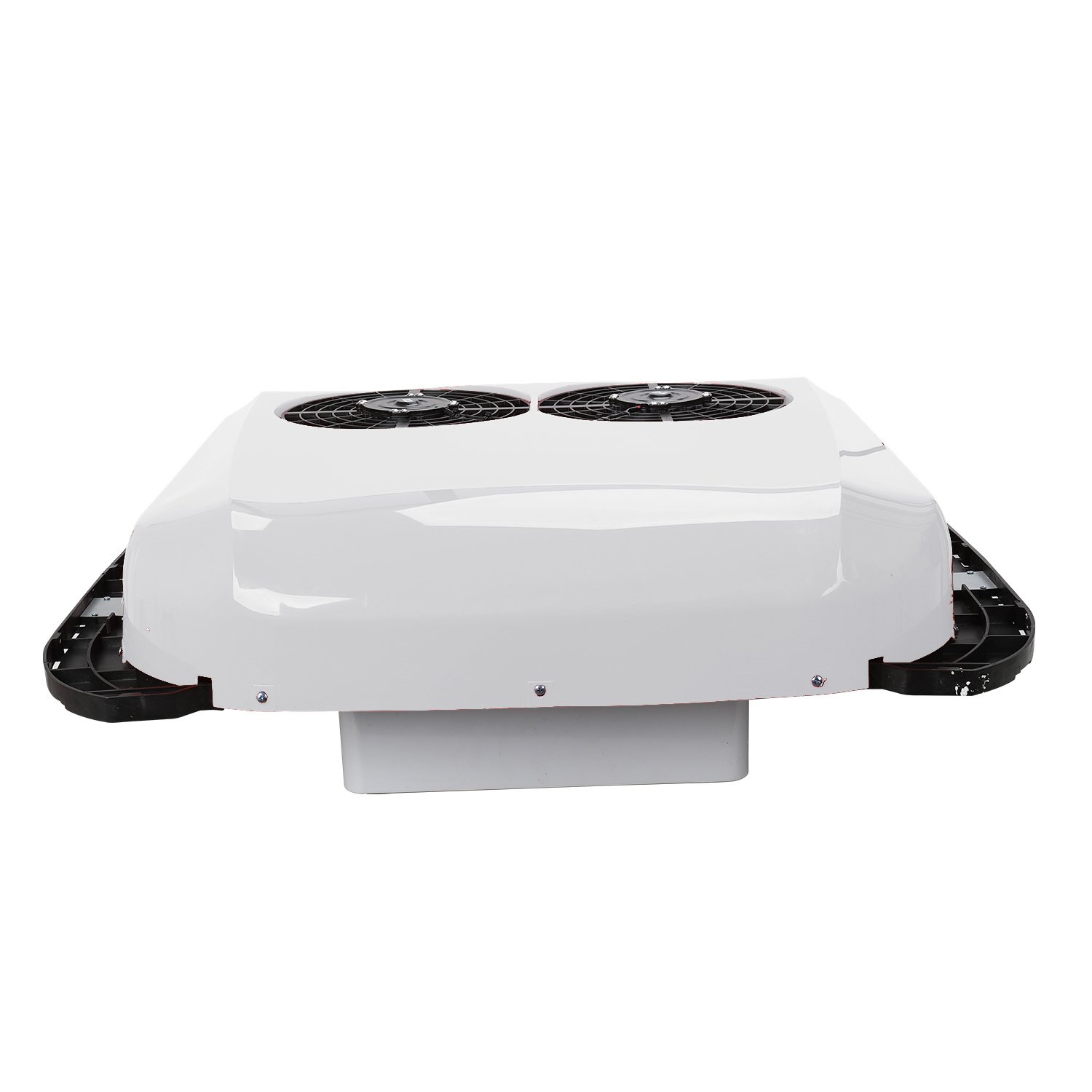 Integrated Overhead Multi-function Remote Control Dual Fan All-in-one 12V Parking air Conditioner