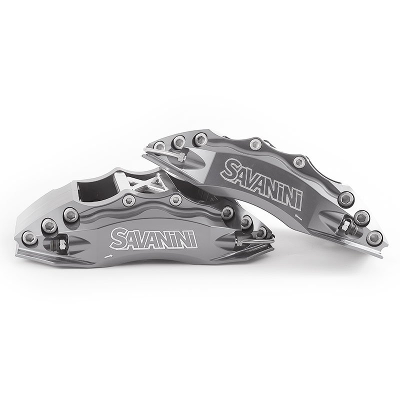 SAVANINI Aluminum Anodizing 6 Piston Caliper Big Brake Kit for Volkswagen Golf R (MK6) 6pot Front Wheel