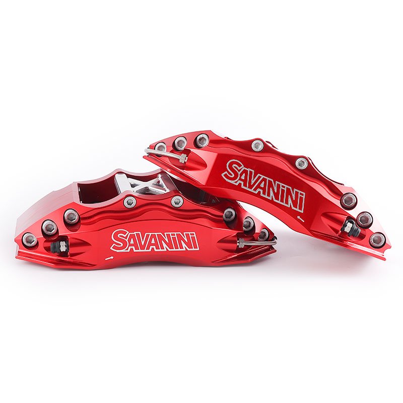 SAVANINI Aluminum Anodizing 6 Piston Caliper Big Brake Kit for Volkswagen Golf R (MK6) 6pot Front Wheel