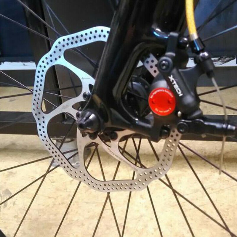 Bicycle Hydraulic Disc Brake Set Double Piston Bicycle Hydraulic Brake Caliper Mountain Bike Brakes for 160mm Rotor MTB Part