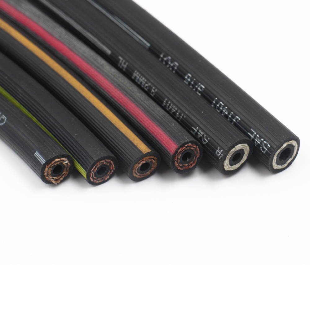 High Pressure Auto Brake Hoses Rubber Clutch Hose Part International Standard for Auto and Motorcycle Systems