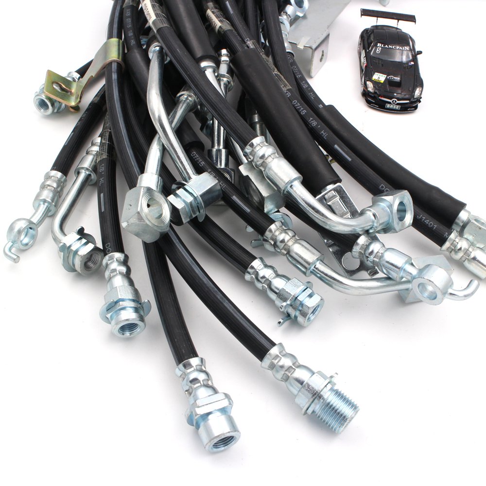 High Pressure Auto Brake Hoses Rubber Clutch Hose Part International Standard for Auto and Motorcycle Systems