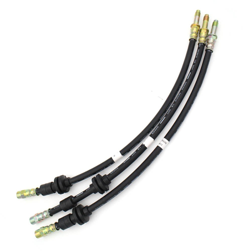 High Pressure Auto Brake Hoses Rubber Clutch Hose Part International Standard for Auto and Motorcycle Systems