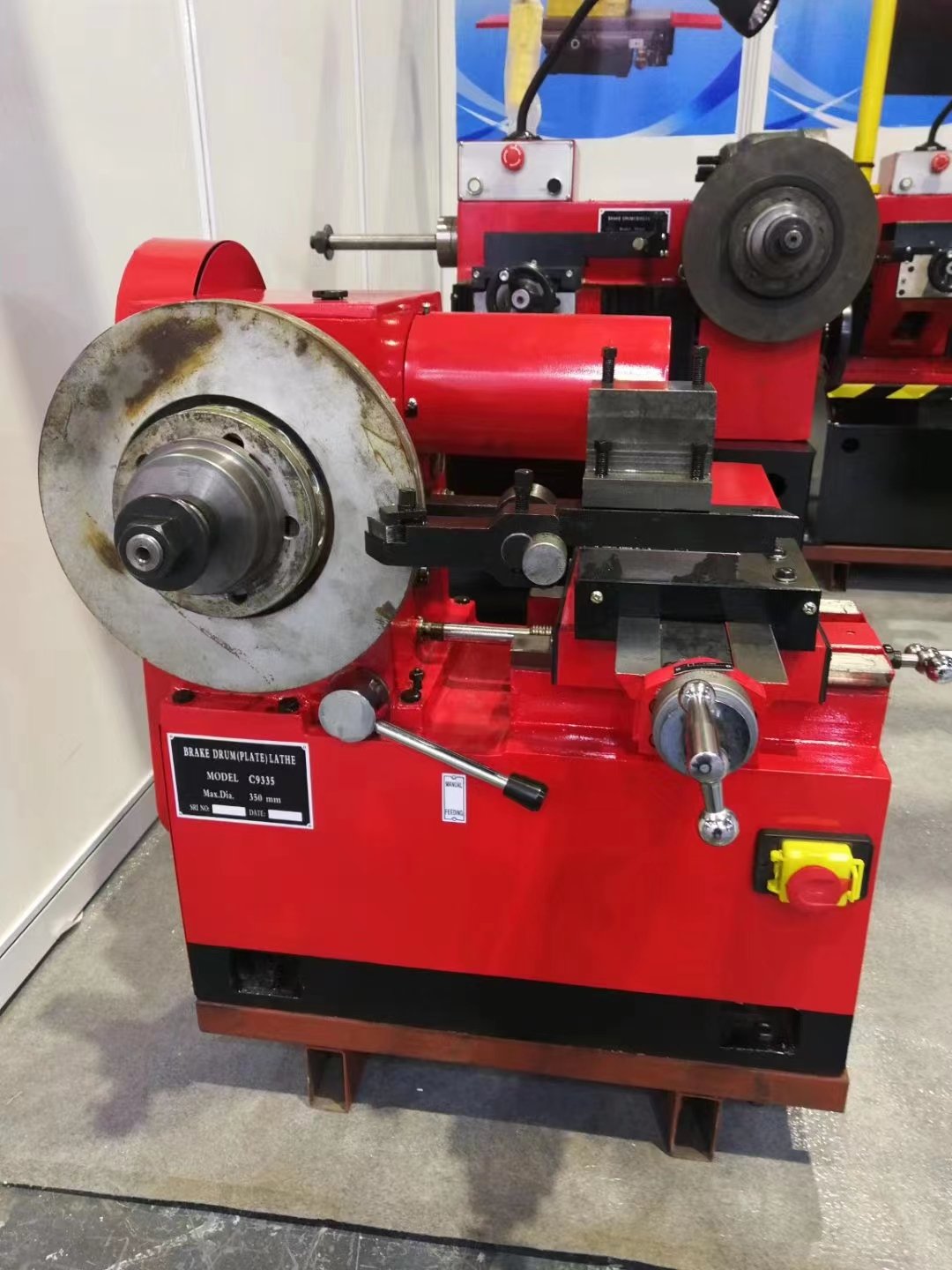 CE Certified Auto Iron Car Brake Disc/Drum Lathe Repair Equipment Excellent Factory Stock for Vehicle Maintenance Hot Sale