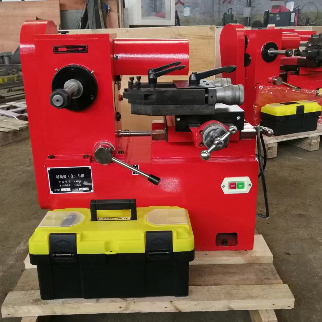CE Certified Auto Iron Car Brake Disc/Drum Lathe Repair Equipment Excellent Factory Stock for Vehicle Maintenance Hot Sale