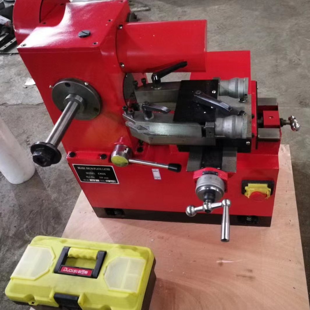 CE Certified Auto Iron Car Brake Disc/Drum Lathe Repair Equipment Excellent Factory Stock for Vehicle Maintenance Hot Sale