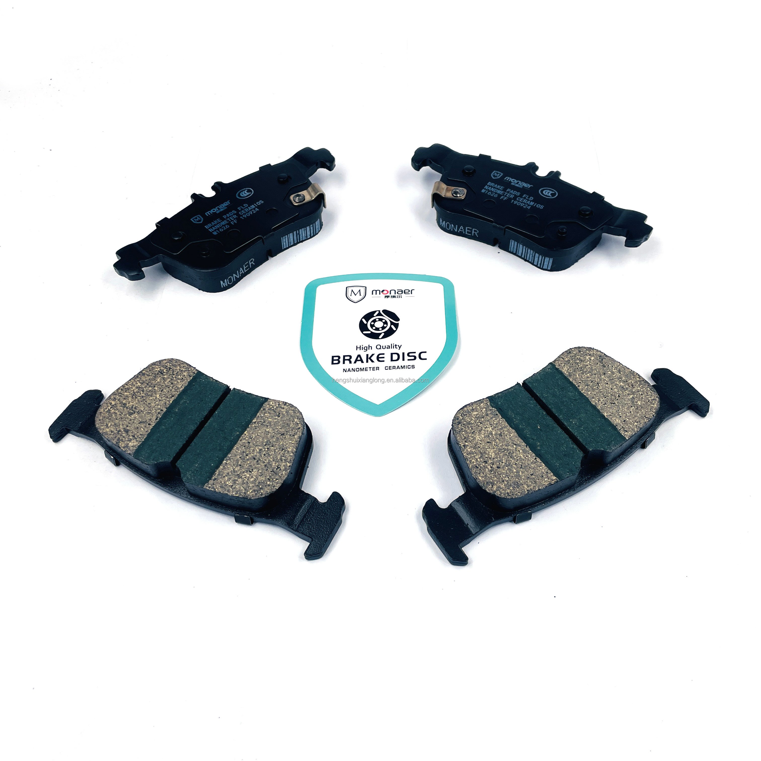 Wholesale High Quality Automotive Brake Pads 3502180/280-cn01 for Changan Uni-t Changan Uni-t Accessories