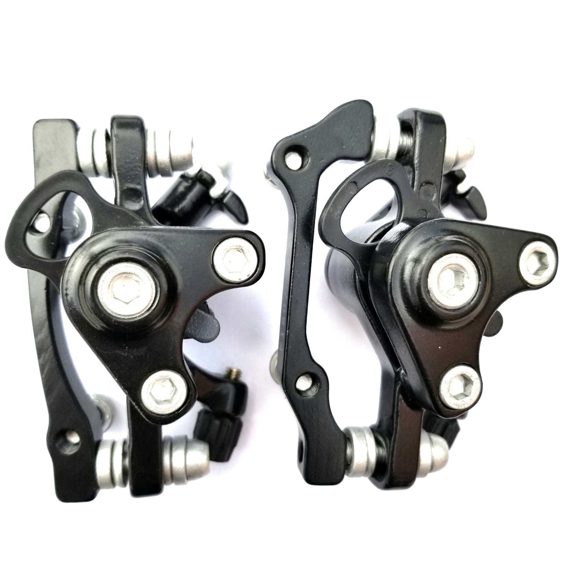V Brake Mountain Bike Disc Brake Pads Aluminum Bicycle Mechanical Disc Brake Calipers