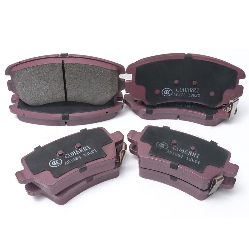 Noiseless High Performance New Ceramic Formula Car Brake Pads for Fiat Doblo Linea Punto Evo Siena Brava Ducato Marea Qubo Uno