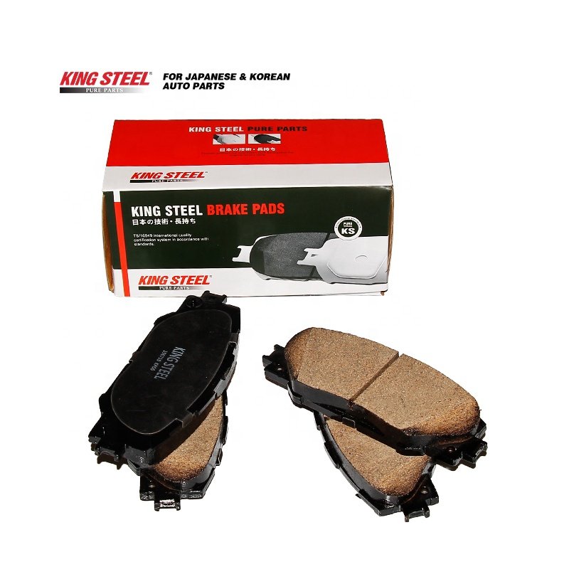 OEM 04465-YZZDY 04465-42150 04465-42180 04465-42190 04465-AZ021 04465-02230 Car Ceramic Break Brake Pads for AURIS MARK RAV4 4WD
