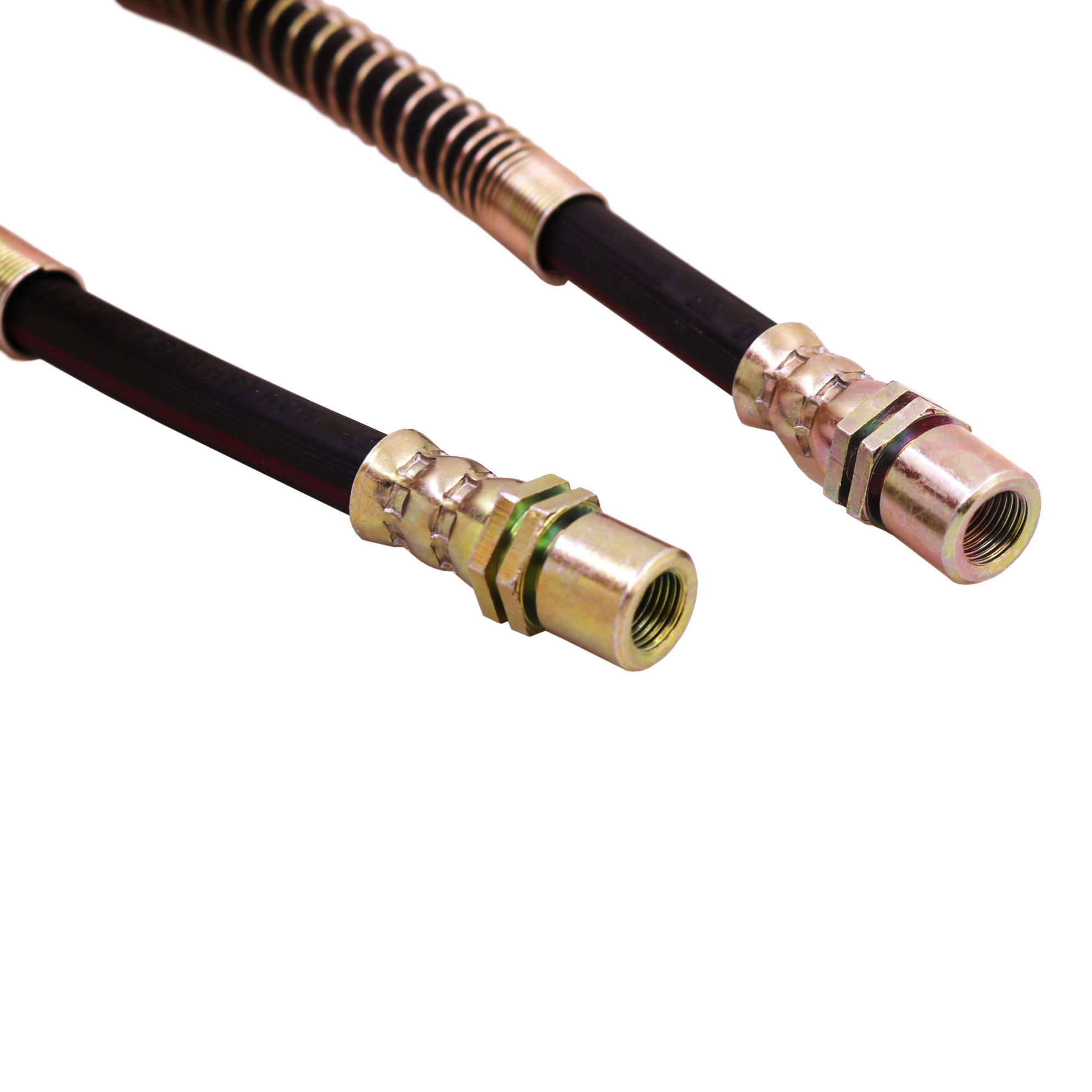 Low Price Rubber Oil Resistant Braided Hydraulic Brake Line Hose Pipe for Manufacturer