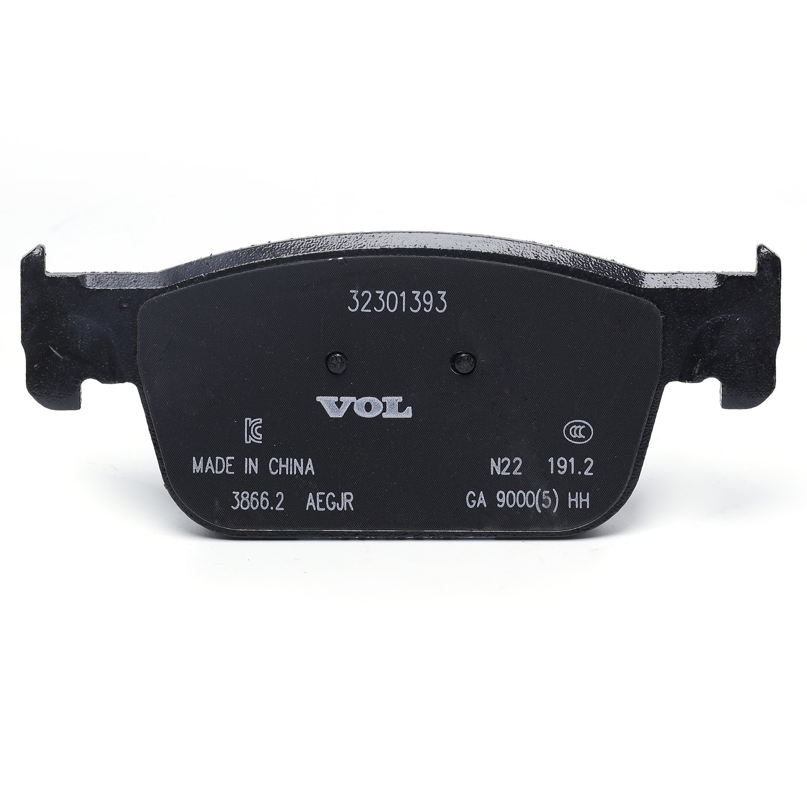 Car Accessories Internal Spare Parts Tools Original Genuine Product Brake Pad Kit for Volvo V60 S60 20-24 32373348 High Quality